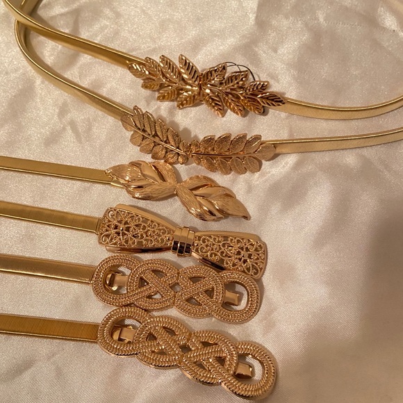 Super beautiful and comfortable belts/ metallic - Picture 5 of 7